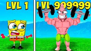 SpongeBob & Patrick Become the STRONGEST in Roblox!