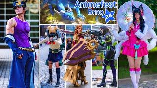 Animefest 2024 | Cosplay Music Video | 4K 8K HDR | Brno Exhibition Centre | Cosplay Czech Republic