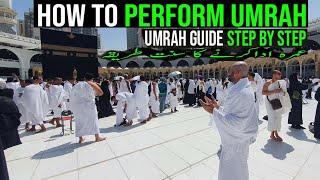 Umrah Karne Ka Tarika | How To Perform Umrah | Umrah Karne Ka Sunnat Tariqa | Umrah Step By Step