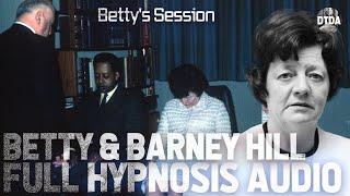 Betty and Barney Hill - The Raw Alien Abduction Hypnosis Session Audio | Betty's Session