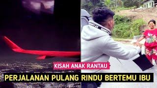 Momen Haru anak rantau pulang rindu bertemu ibunya