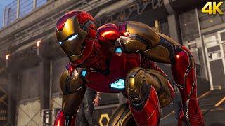 Ironman Avenger Endgame Mark 85 Gameplay | Marvel's Avengers (4K 60fps)