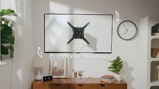 Perlegear PGMFK3 Full Motion TV Wall Mount | Providing the Ultimate Flexibility