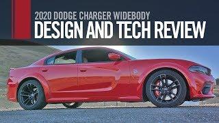 2020 Dodge Charger Widebody Design And Tech Review