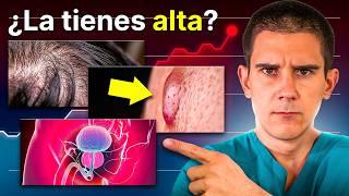 ¡Qué Ocurre en tu Cuerpo si tienes TESTOSTERONA ALTA!