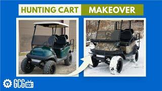 Club Car Precedent Remodel Pt. 2 | Before and After | Golf Cart Garage