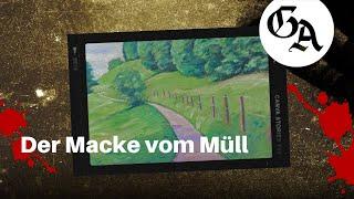 Der Macke vom Müll - Wie ein Kunstwerk erst auf der Straße und dann vor Gericht landete