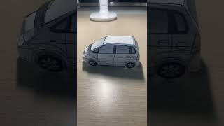 Papercraft nissan moco