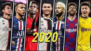 Football Skills Mix-DybalaMessiNeymarRonaldoPogbaMbappeSancho | 2020