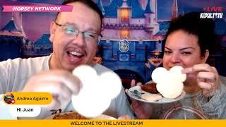 Chillin' LIKE A Disney Villian LIVESTREAM / KIDULT TV Virtual Chill Spot / LETS TACO-BOUT Anything!