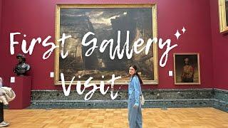 First Gallery Visit️| Uni Social Night || Mona Yadav