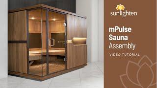 Sunlighten mPulse Infrared Sauna Assembly