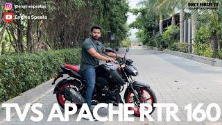 2024 TVS Apache 160 4V | Worth the price? | Best 160 Sports Commuter?