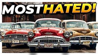 You Won't Believe the 10 Most Hated 1950s American Cars!