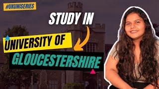 Study in UK at University of Gloucestershire for Fall 2024 | Fees | Eligibilty | Scholarships | Jobs