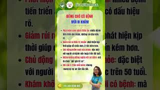 Đừng Chờ Có Bệnh Mới Đi Khám – Hành Động Nhỏ, Bảo Vệ Sức Khỏe Lớn | Đức Phương Medical