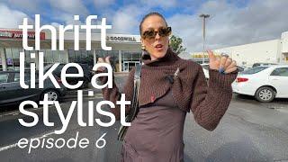 THRIFT LIKE A STYLIST EP. 6/ A WINTER TREND I'M LOVING + THRIFTING