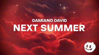 Damiano David - Next Summer (Lyrics)