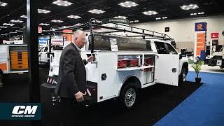 CM Truck Beds - CB Convertible Service Body - Billy Wagoner Walkaround