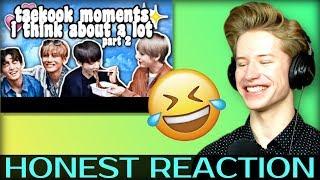 HONEST REACTION to taekook moments i think about a lot ↠ part 2