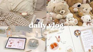 vlog  baking cookies, christmas shopping, digital journaling, hot cocoa & harry potter night 