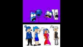 kp characters screaming meme