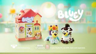 Bluey I Bluey's Play Date Plush Surprise TVC I 15