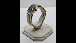 14 Karat Yellow Gold Men's Accutron Quartz Watch for Sale @ Lucky Pawn Oakland Park