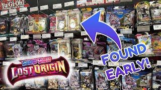 LOST ORIGIN FOUND SUPER EARLY!!! | Pokémon Card Hunt | Pokemon Lost Origin