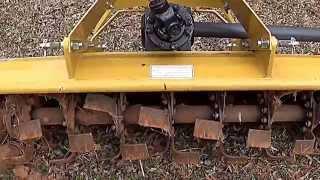 2013 County Line Rotary Tiller - from tractor supply company