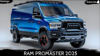 Epic RAM Promaster 2025 Review - Unveiling the Beast!