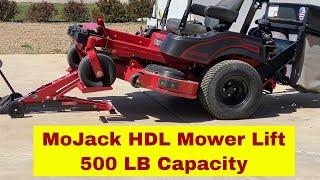 MoJack HDL Mower Lift