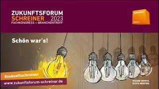 Zukunftsforum Schreiner 2023