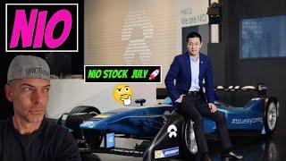 Will NIO stock pop in July?#niostock #nio #future