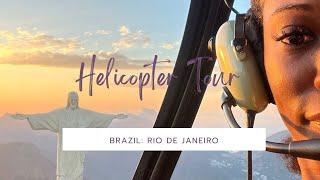 Brazil Helicopter Ride| Travel Vlog| Christ the Redeemer Statue #aliciashantel #brazilvideo #travel