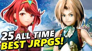 TOP 25 BEST JRPGS of All Time !