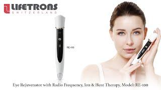 [Official] Lifetrons Eye Rejuvenator with Radio Frequency, Ion & Heat Therapy (RE-100)