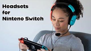 Top 3 Best Headsets for Nintendo Switch / OLED/ Lite