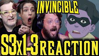 omg, OLIVER!! INVINCIBLE S3x1-3 REACTION!