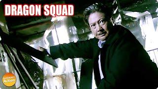 DRAGON SQUAD ft. Sammo Hung (2005) Fight Clip | Daniel Lee Action Thriller Movie