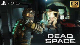 [4K 60FPS UHD] Dead Space: Remake - #2 Intensive Care - PS5 4K Gameplay