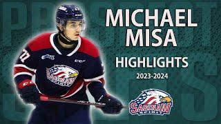 Michael Misa | 2023-24 Highlights | 2025 NHL Draft