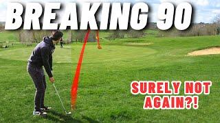 How a 17 Handicap Golfer Tries to Break 90 - Golf Vlog The notleys golf course Essex