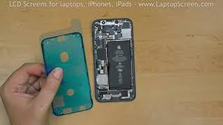 iPhone 12 mini screen replacement/digitizer glass and LCD re-installation instructions