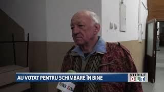 AU VOTAT PENTRU SCHIMBARE IN BINE