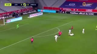 tacle kimpembe vs Lille