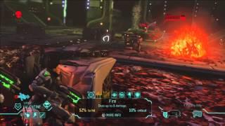 x-com enemy unknown the titan armor  "MUST SEE" Intense Mission pt 1