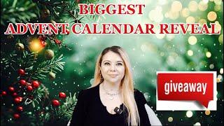 BIGGEST ADVENT CALENDAR REVEAL! Luxury beauty! #giveaway Vlogmas Intro!