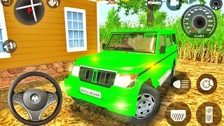 3D Car Simulator Game - (Mahindra Bolero) - Driving In India - Car Game Android Gameplay