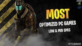 Top 120 MOST OPTIMIZED GAMES FOR LOW END & MID SPEC PC Games  2025 Requested by @carnage